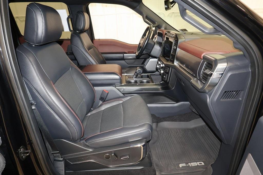 used 2021 Ford F-150 car, priced at $40,000