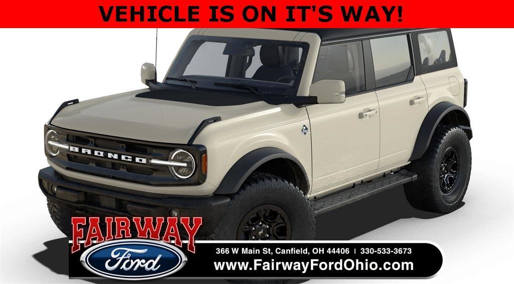 new 2025 Ford Bronco car, priced at $60,876