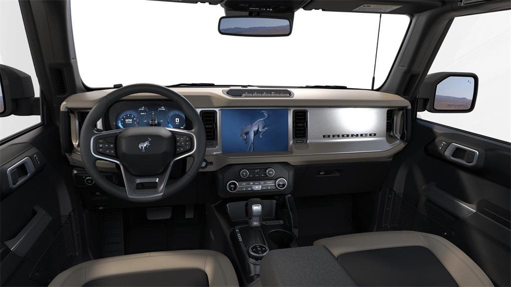 new 2025 Ford Bronco car, priced at $60,876