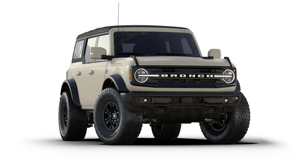 new 2025 Ford Bronco car, priced at $60,876