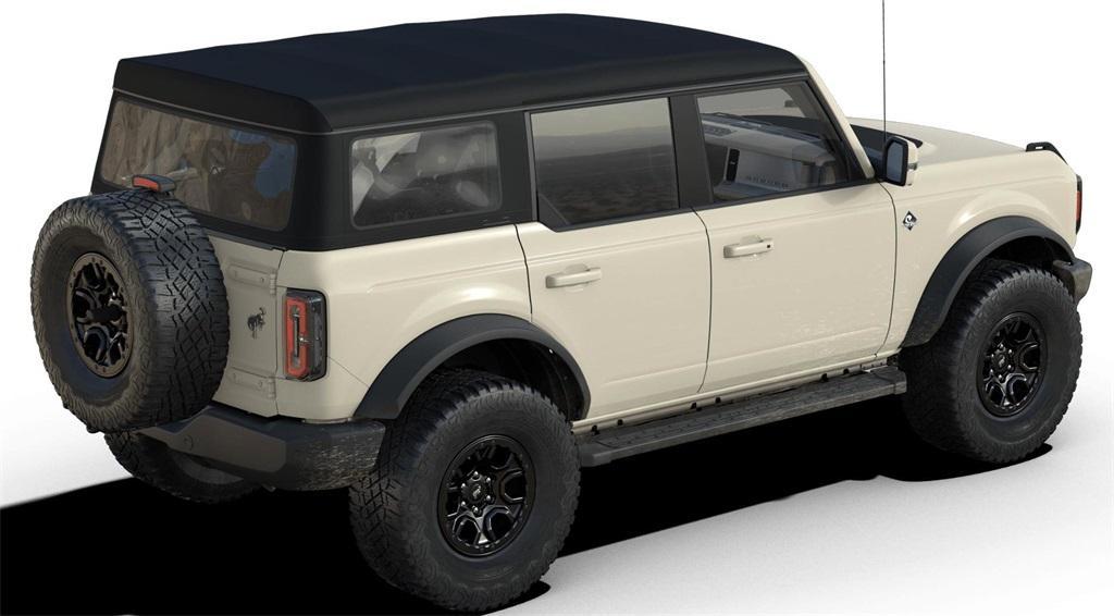 new 2025 Ford Bronco car, priced at $60,876