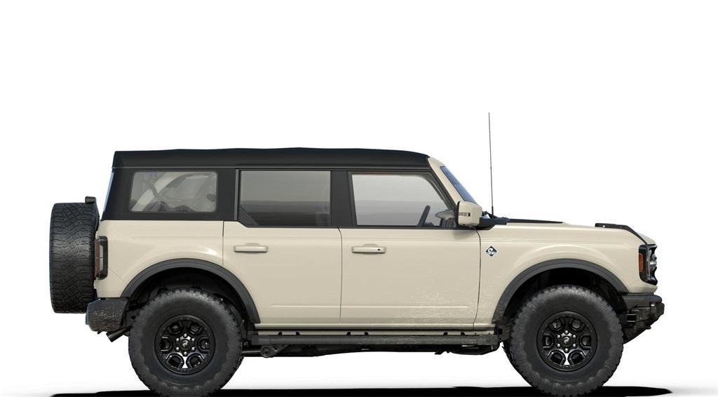 new 2025 Ford Bronco car, priced at $60,876