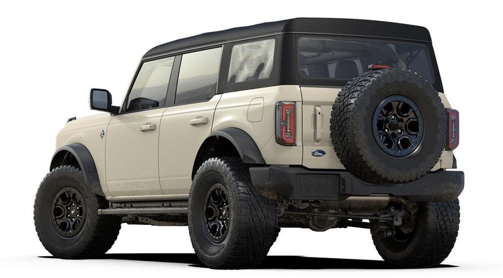 new 2025 Ford Bronco car, priced at $60,876