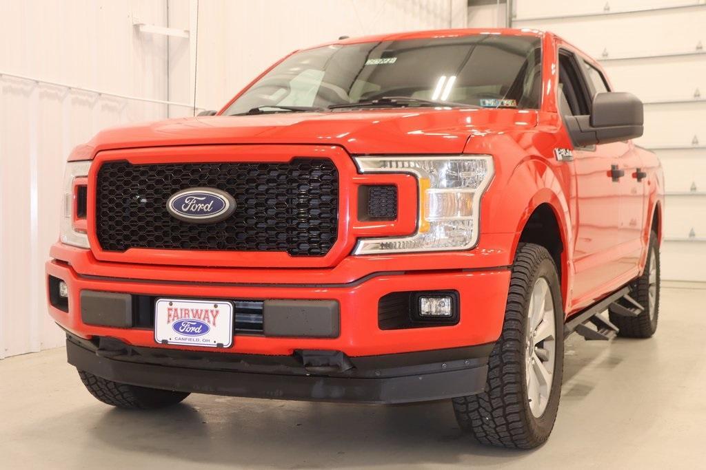 used 2018 Ford F-150 car, priced at $19,000