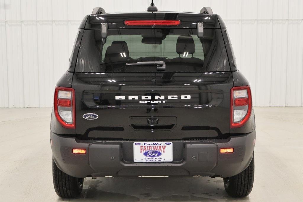new 2025 Ford Bronco Sport car, priced at $39,705