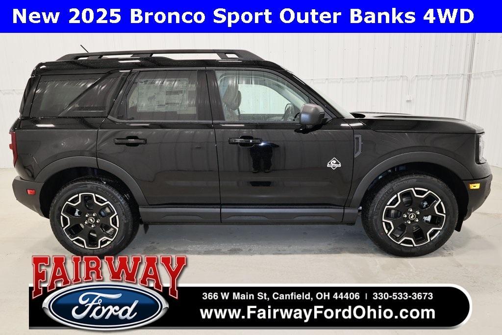 new 2025 Ford Bronco Sport car, priced at $39,705