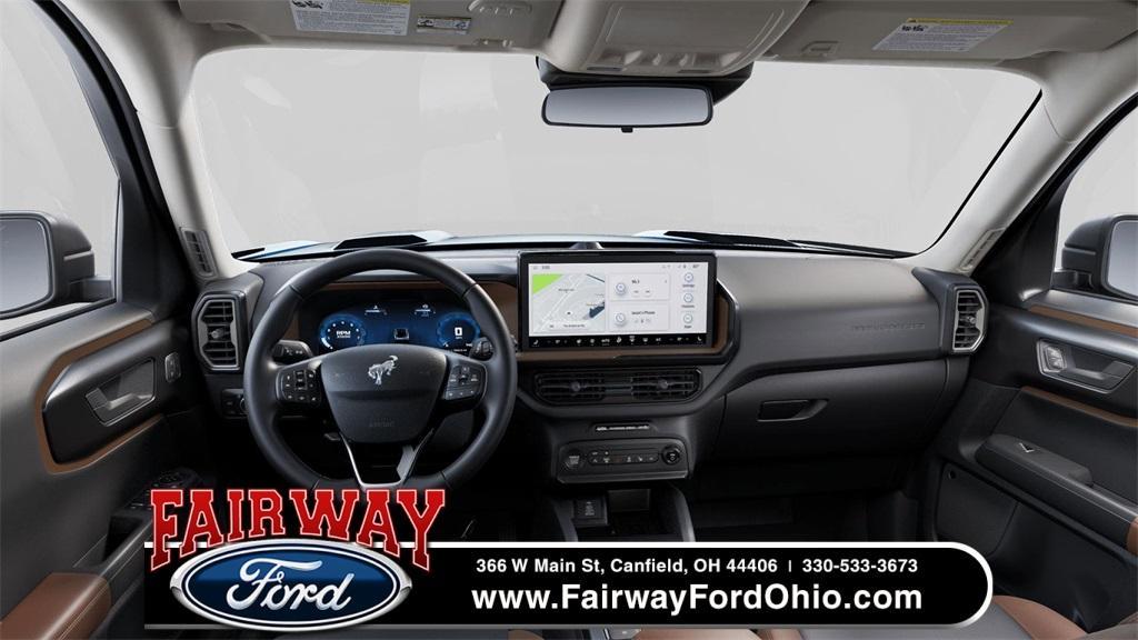 new 2025 Ford Bronco Sport car, priced at $39,705