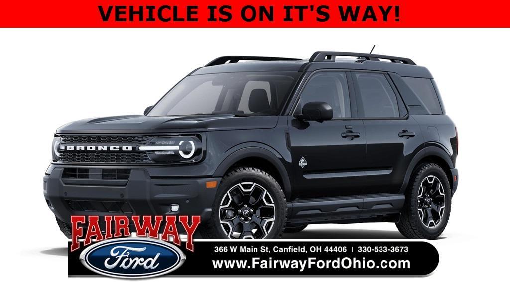 new 2025 Ford Bronco Sport car, priced at $39,705