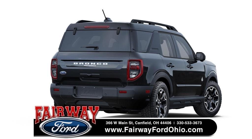 new 2025 Ford Bronco Sport car, priced at $39,705