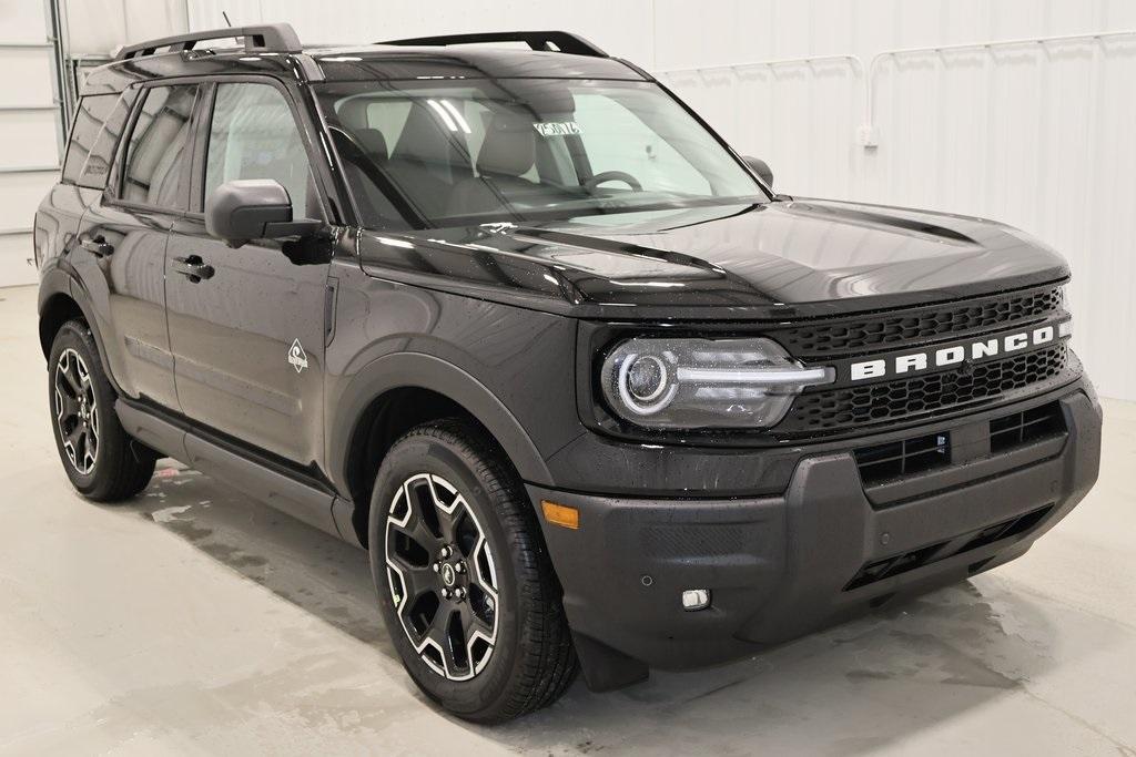 new 2025 Ford Bronco Sport car, priced at $39,705