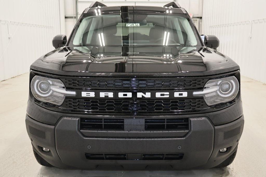 new 2025 Ford Bronco Sport car, priced at $39,705