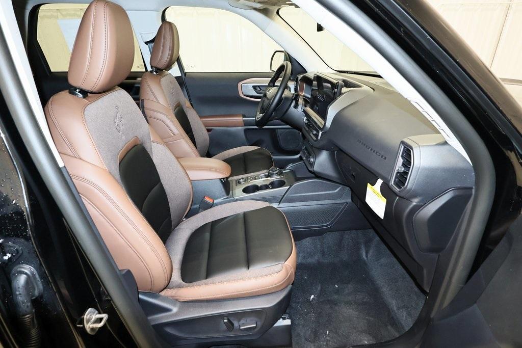 new 2025 Ford Bronco Sport car, priced at $39,705