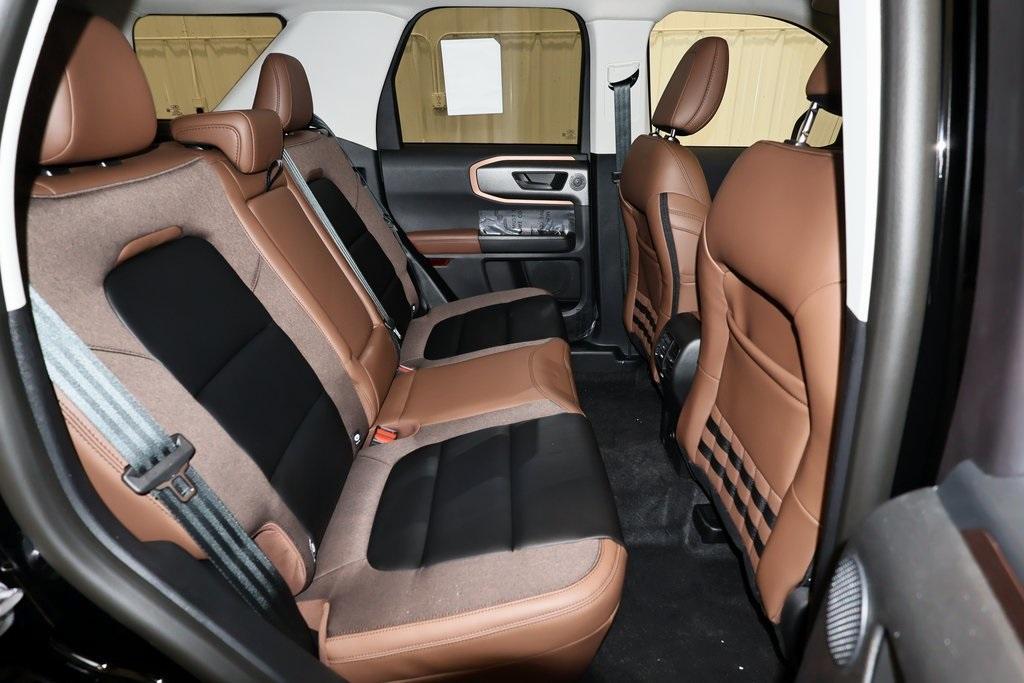 new 2025 Ford Bronco Sport car, priced at $39,705