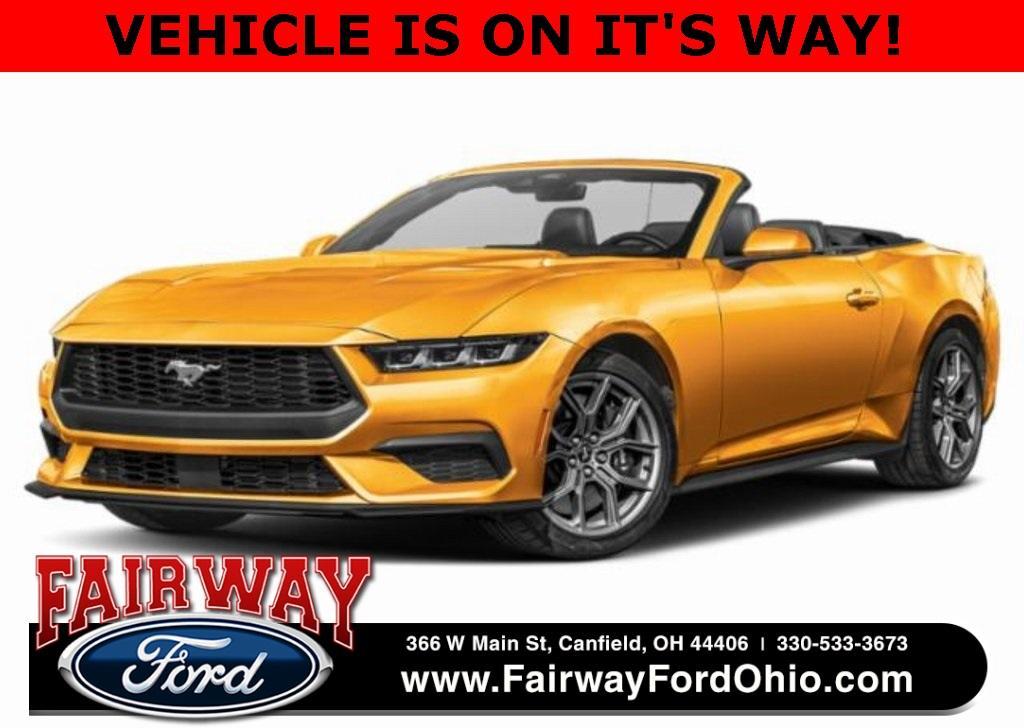 new 2026 Ford Mustang car, priced at $50,755