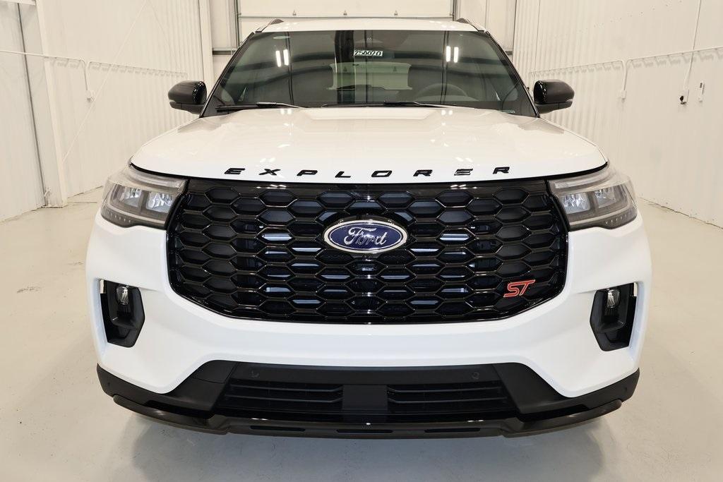 new 2025 Ford Explorer car, priced at $57,790