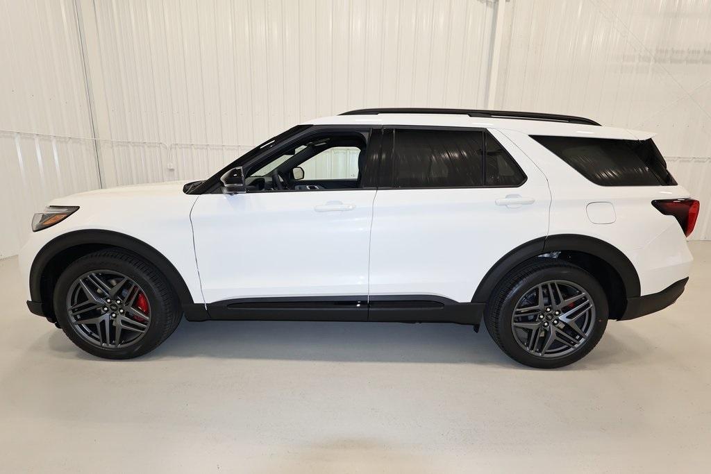 new 2025 Ford Explorer car, priced at $57,790