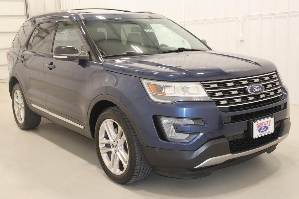used 2016 Ford Explorer car, priced at $9,400