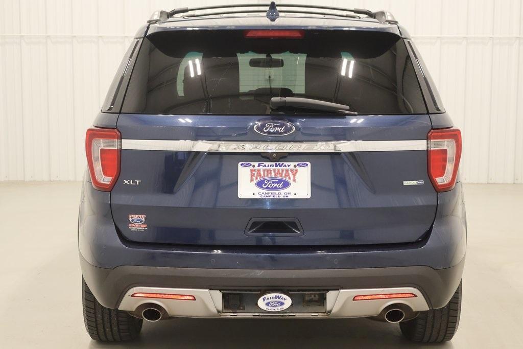 used 2016 Ford Explorer car, priced at $9,400