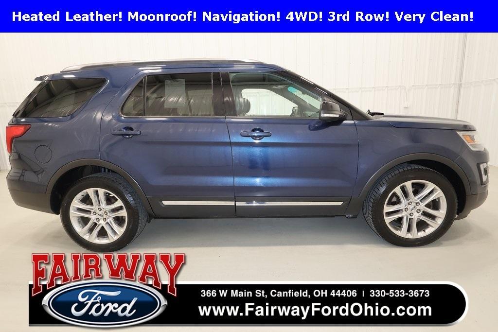 used 2016 Ford Explorer car, priced at $9,500