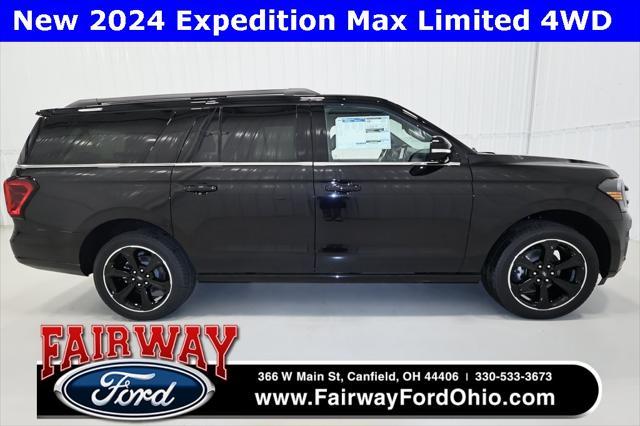 new 2024 Ford Expedition Max car, priced at $72,675