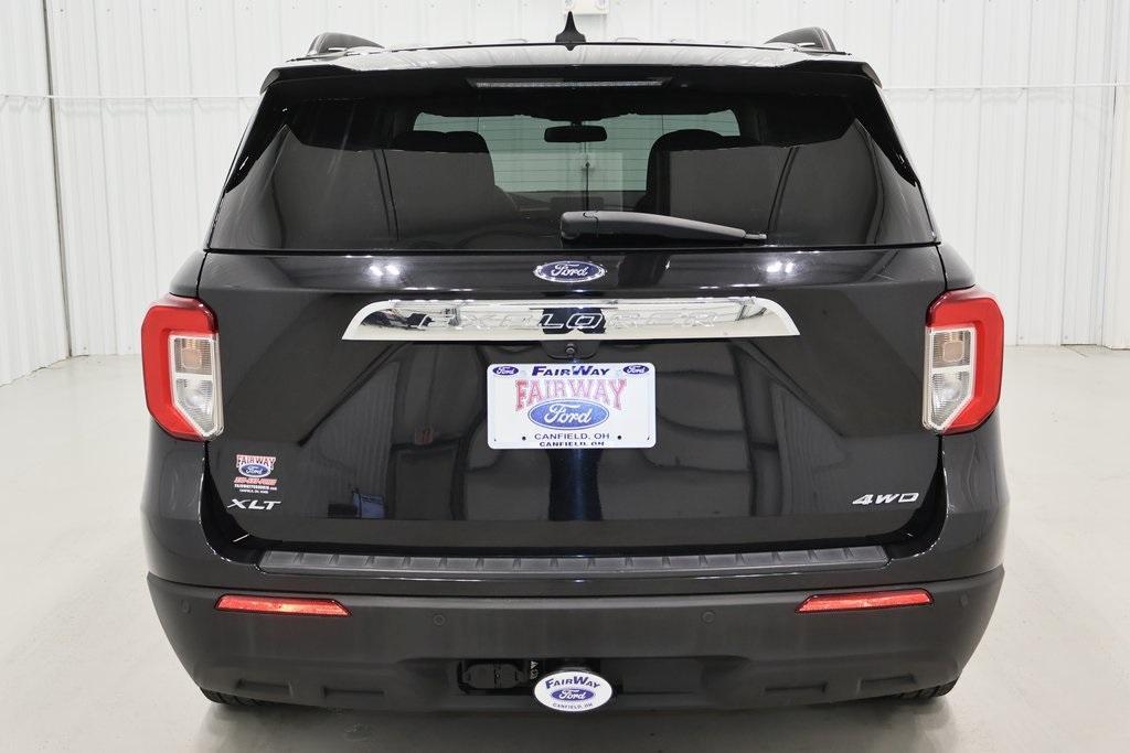 used 2021 Ford Explorer car, priced at $19,500