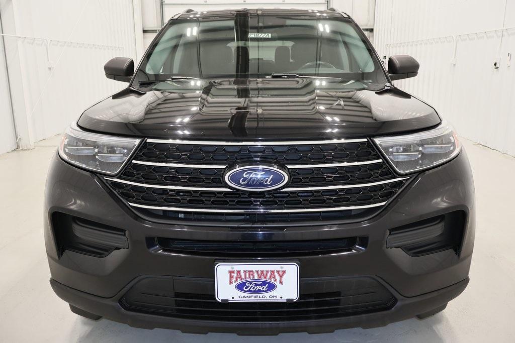 used 2021 Ford Explorer car, priced at $19,500