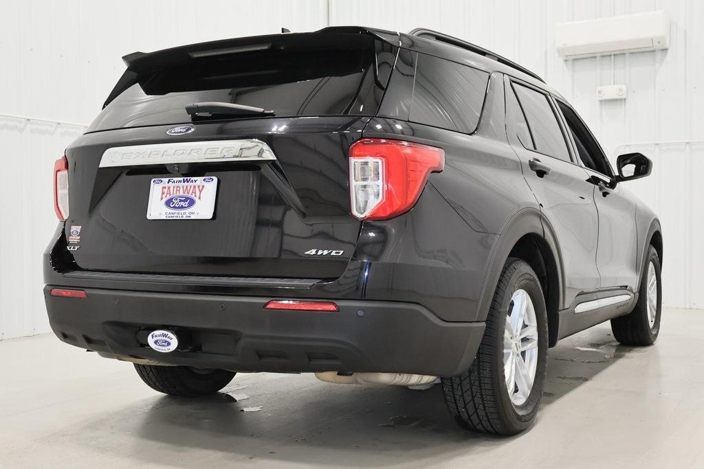 used 2021 Ford Explorer car, priced at $19,500