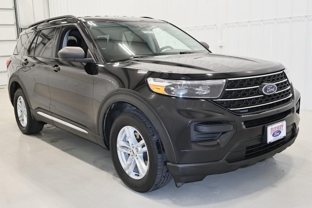 used 2021 Ford Explorer car, priced at $19,500