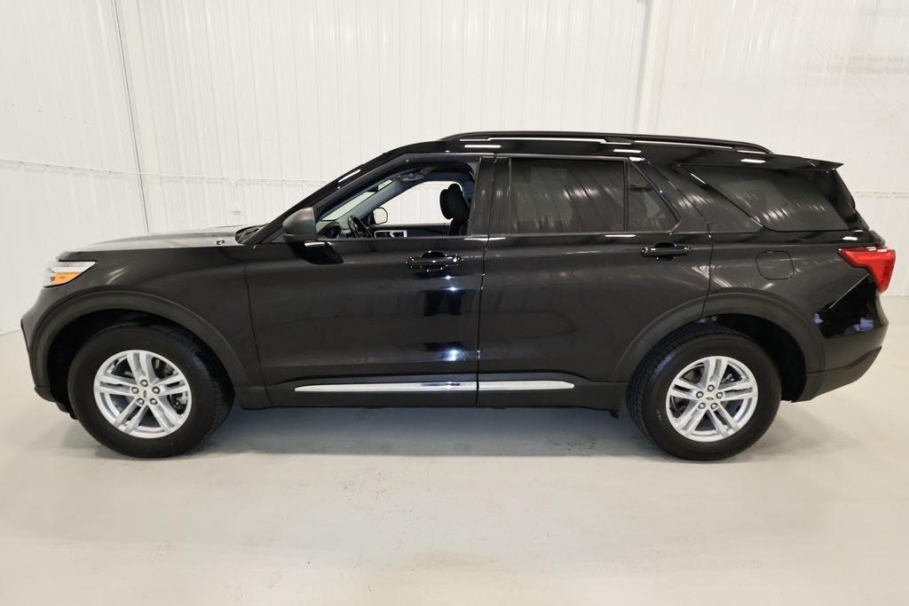 used 2021 Ford Explorer car, priced at $19,500