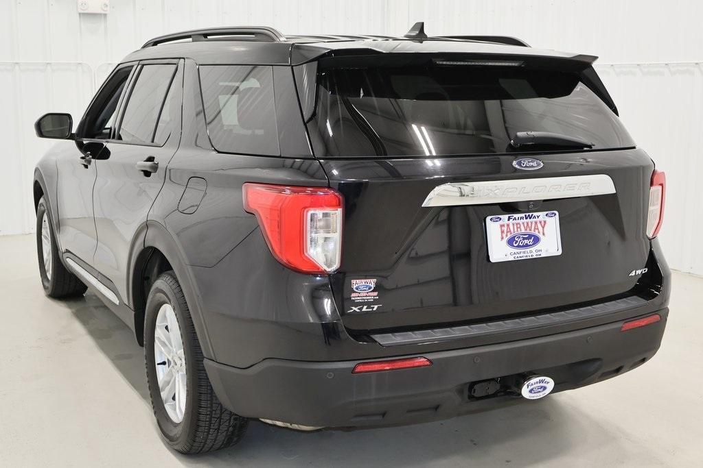 used 2021 Ford Explorer car, priced at $19,500