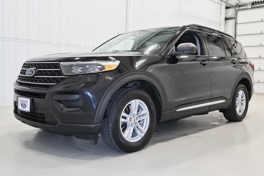 used 2021 Ford Explorer car, priced at $19,500