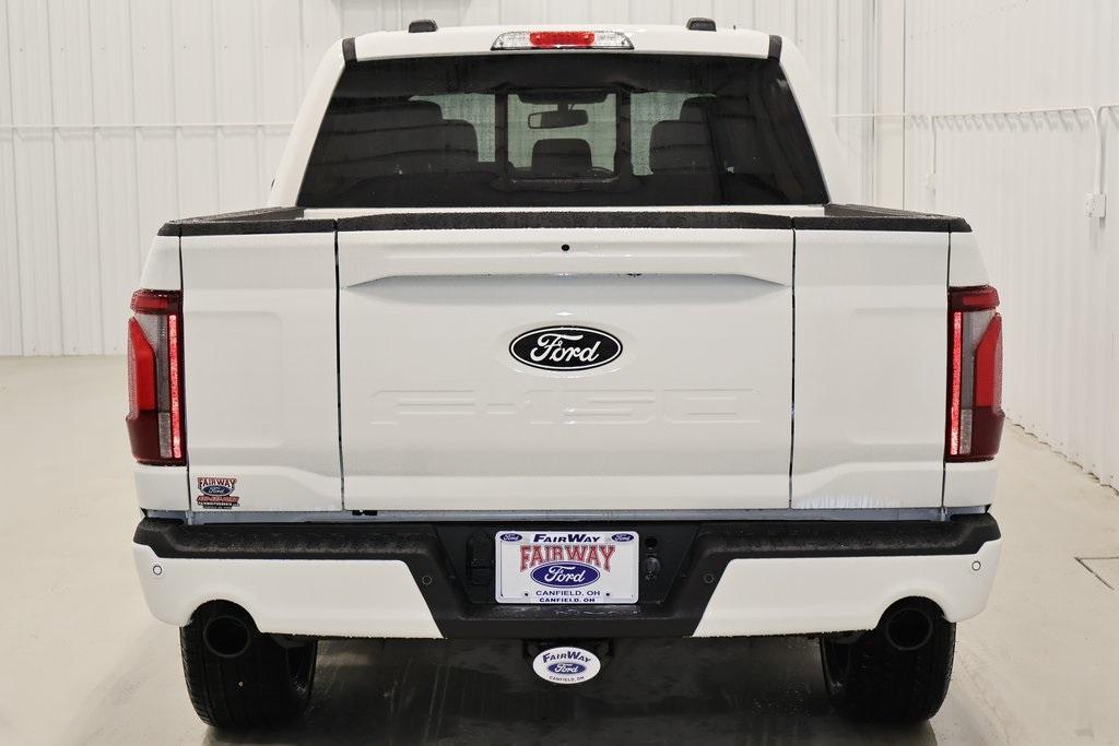 new 2025 Ford F-150 car, priced at $73,465