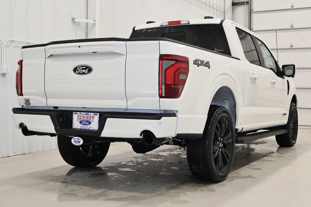 new 2025 Ford F-150 car, priced at $73,465