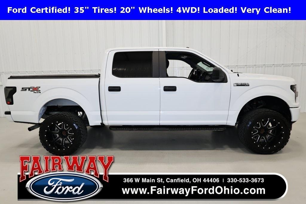 used 2019 Ford F-150 car, priced at $27,000