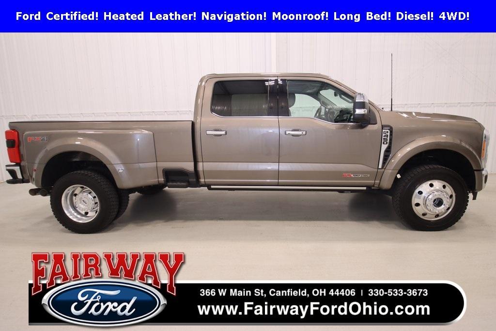 used 2023 Ford F-450 car, priced at $85,500