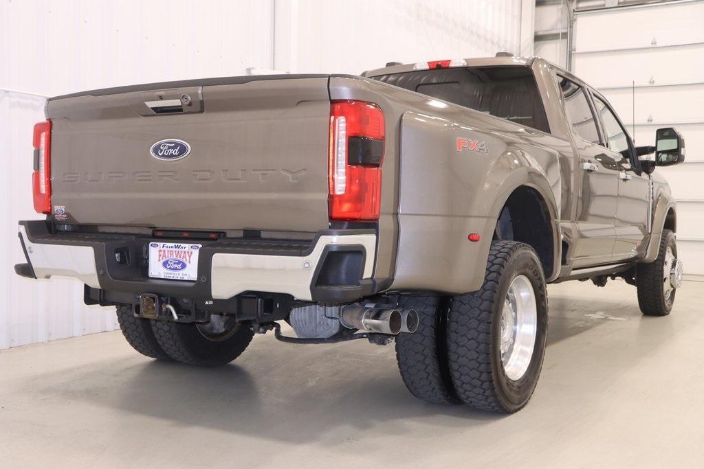 used 2023 Ford F-450 car, priced at $85,500