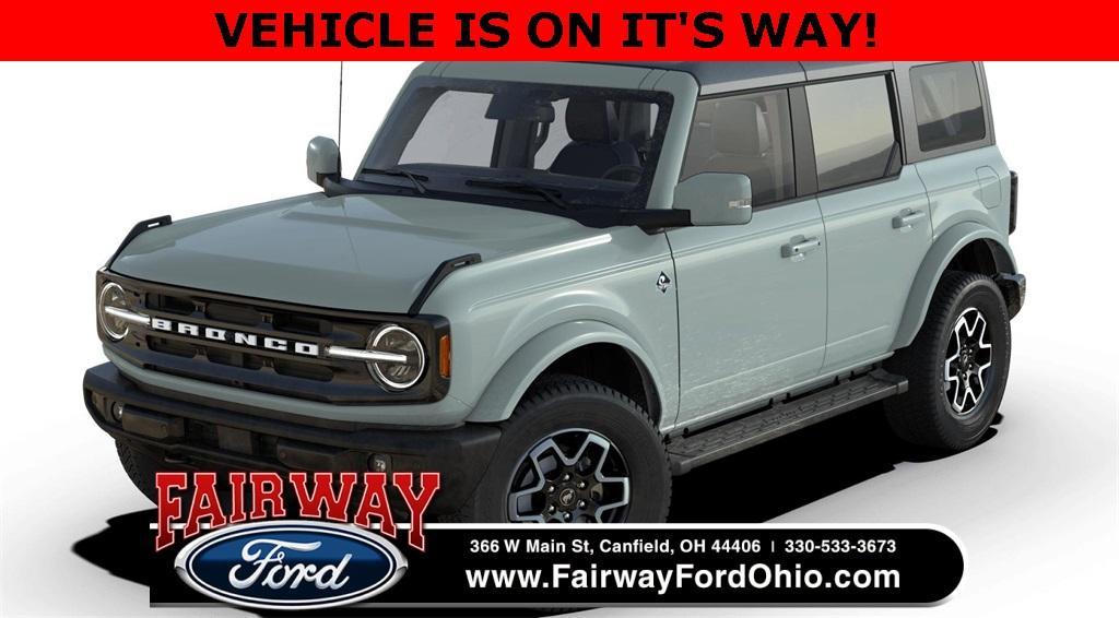 new 2024 Ford Bronco car, priced at $53,515