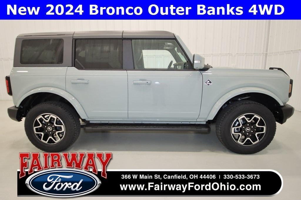 new 2024 Ford Bronco car, priced at $53,515