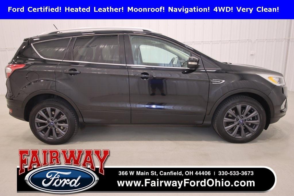 used 2018 Ford Escape car, priced at $13,500