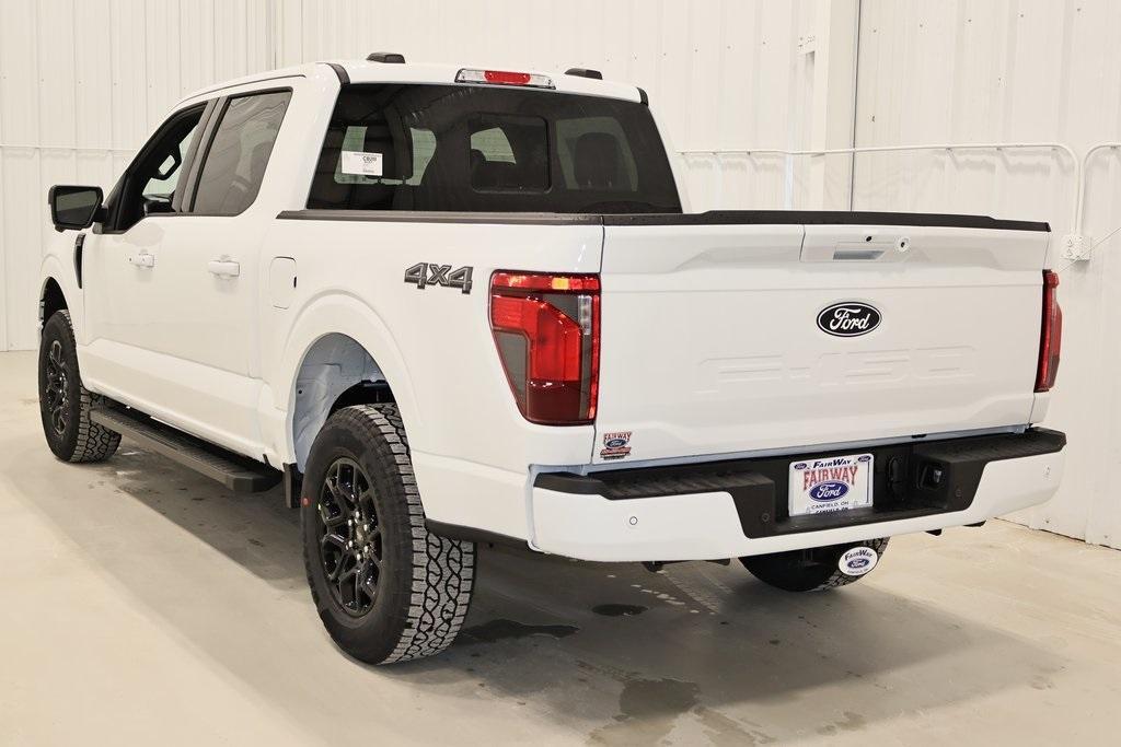 new 2025 Ford F-150 car, priced at $56,760