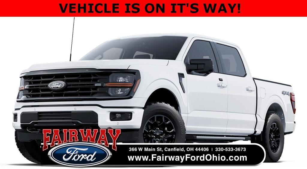 new 2025 Ford F-150 car, priced at $58,260