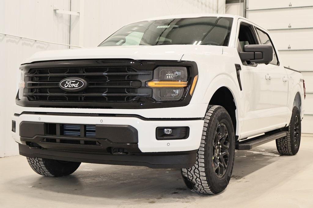 new 2025 Ford F-150 car, priced at $56,760