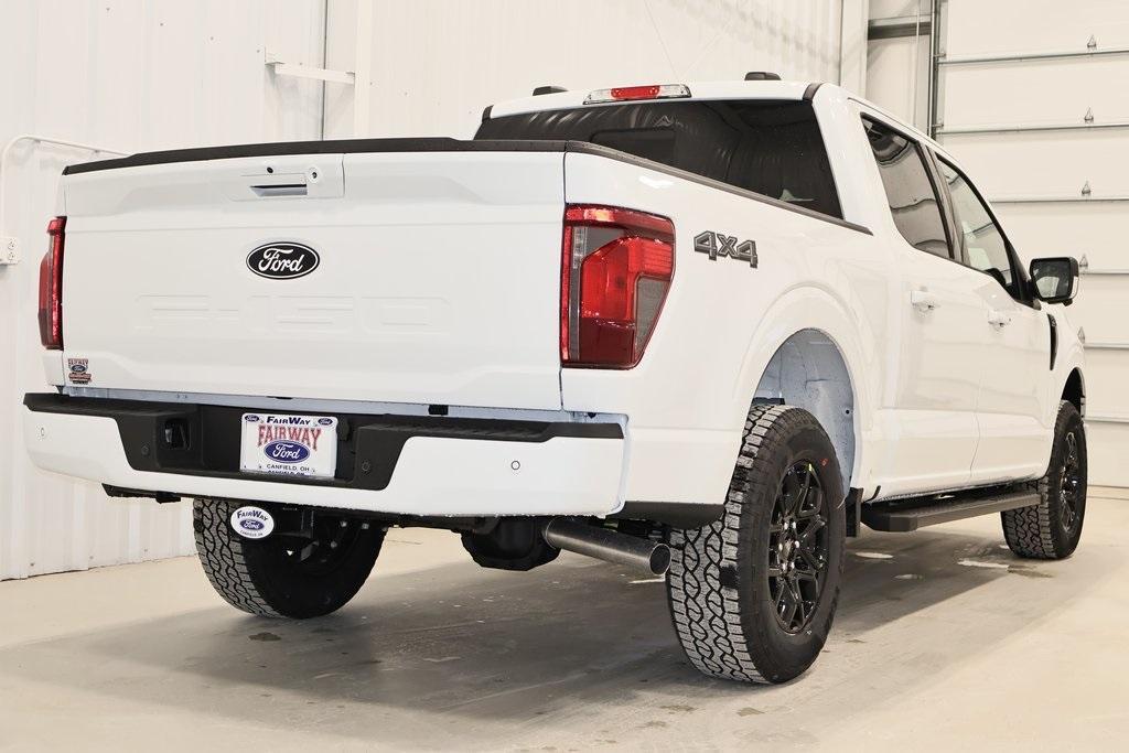 new 2025 Ford F-150 car, priced at $56,760