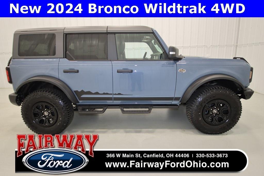 new 2024 Ford Bronco car, priced at $68,825