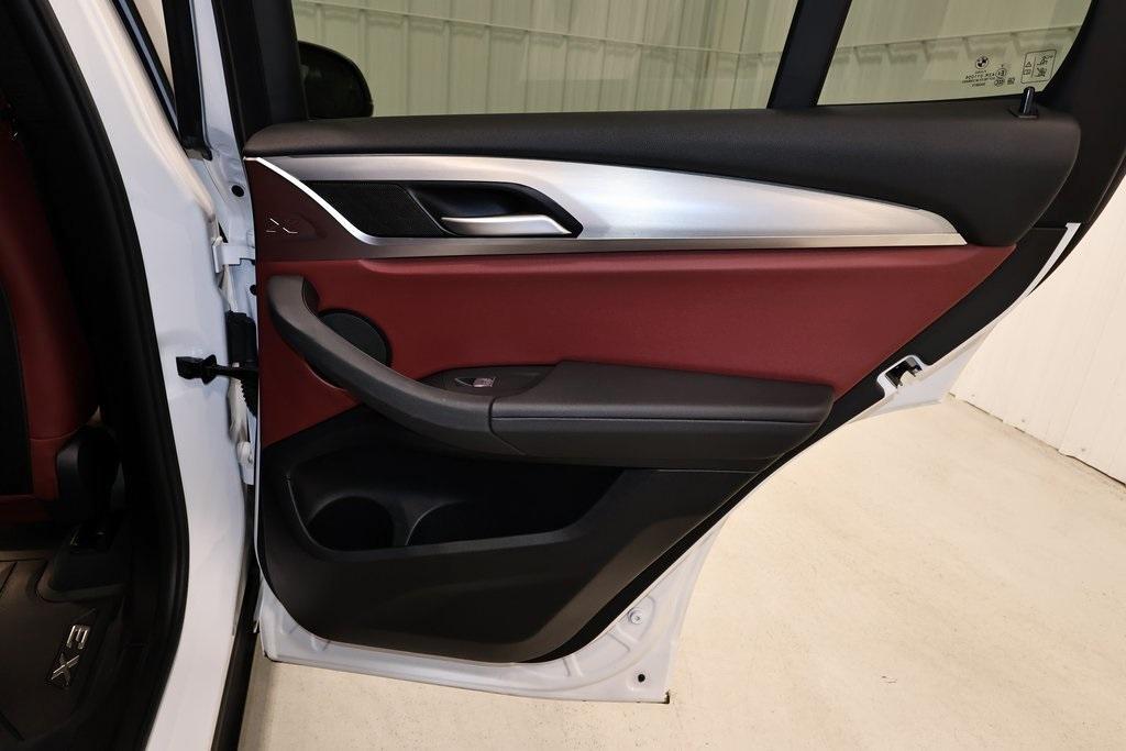 used 2022 BMW X3 car, priced at $33,500