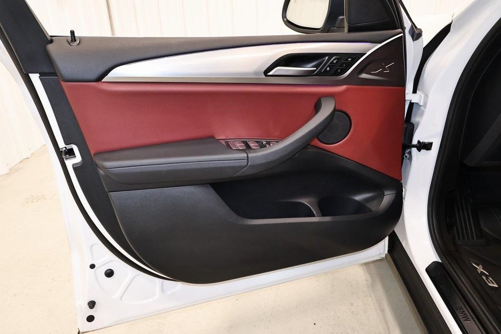 used 2022 BMW X3 car, priced at $33,500