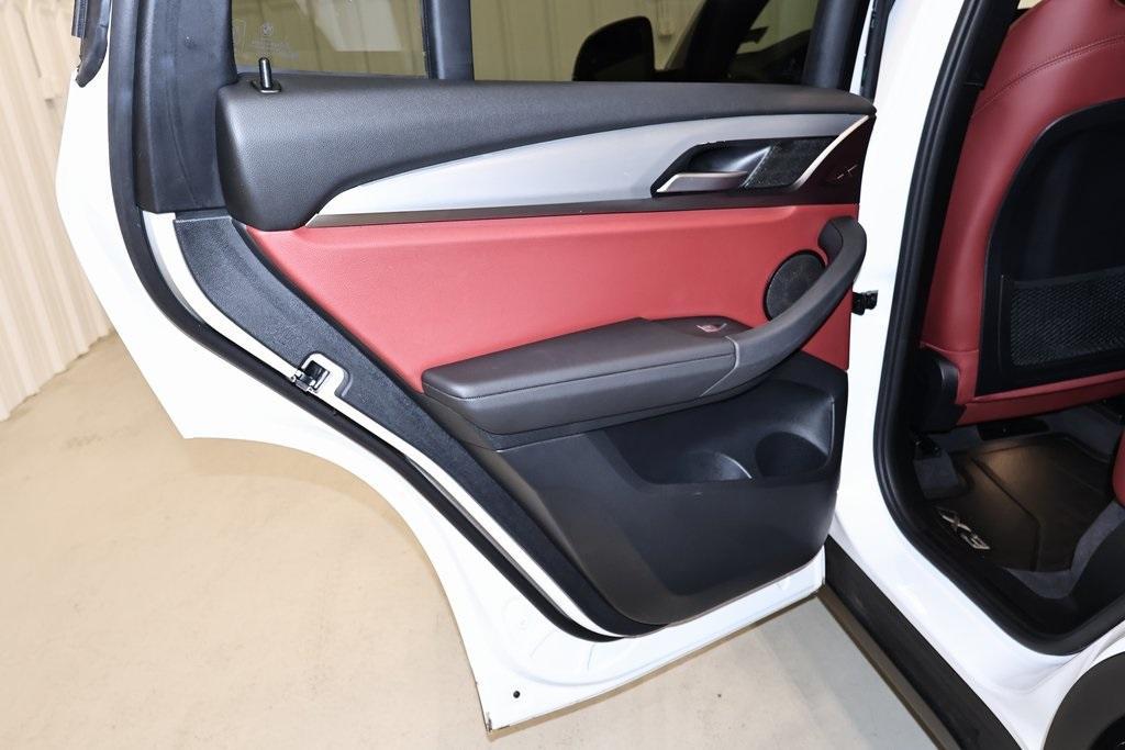 used 2022 BMW X3 car, priced at $33,500