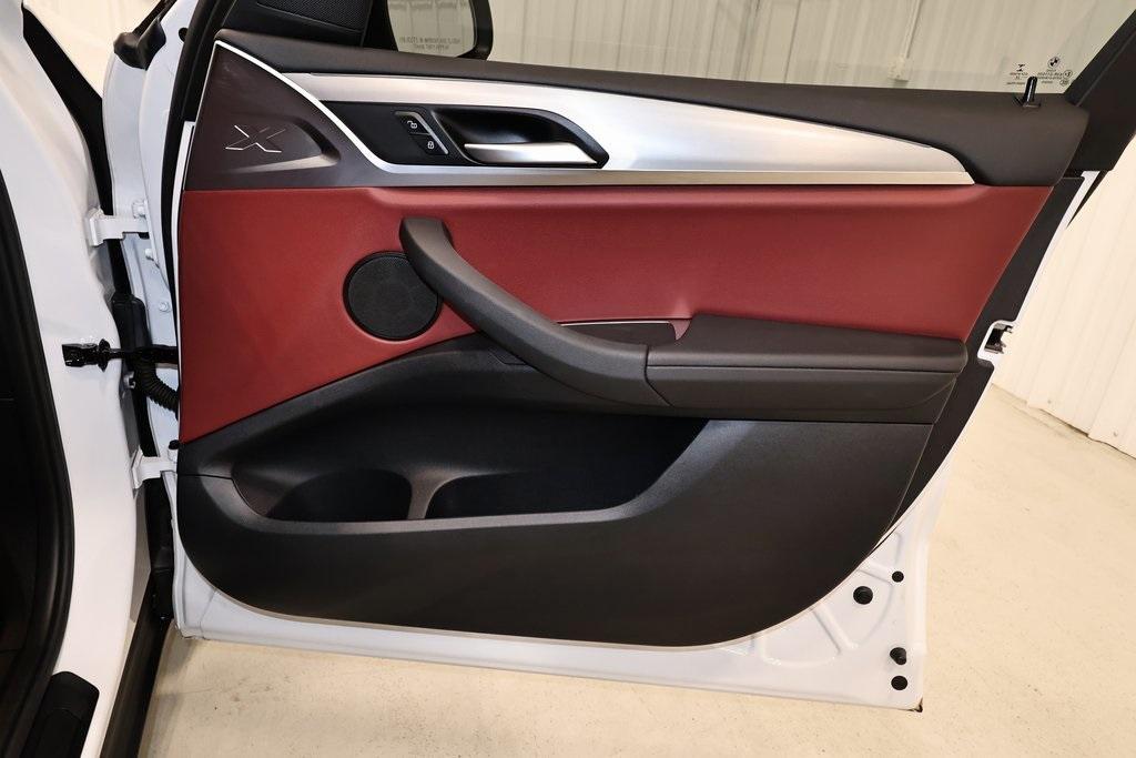 used 2022 BMW X3 car, priced at $33,500