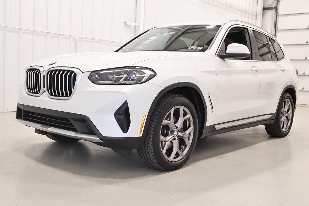 used 2022 BMW X3 car, priced at $33,500