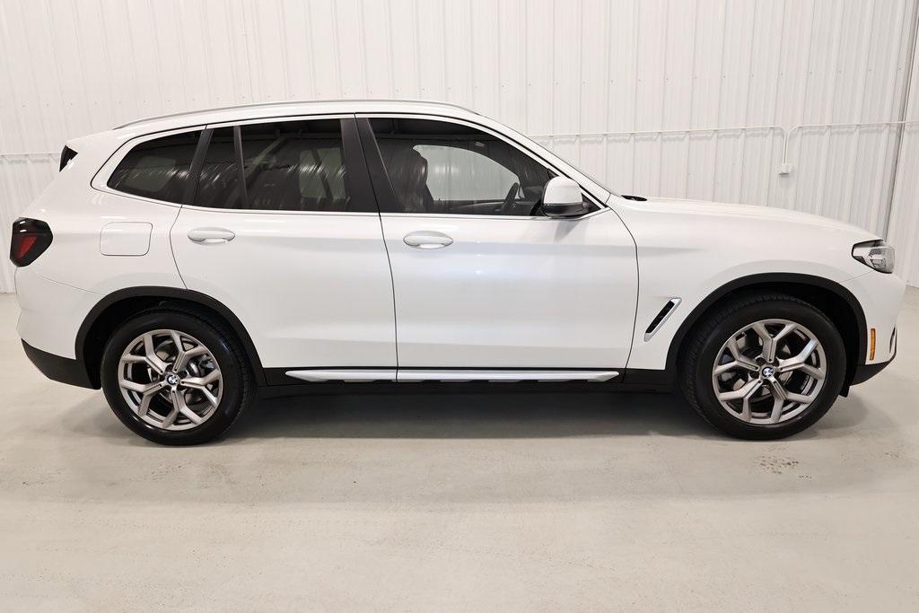 used 2022 BMW X3 car, priced at $33,500